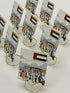 oh, Wanted Studio Favors - UAE Flag Brooch Badge